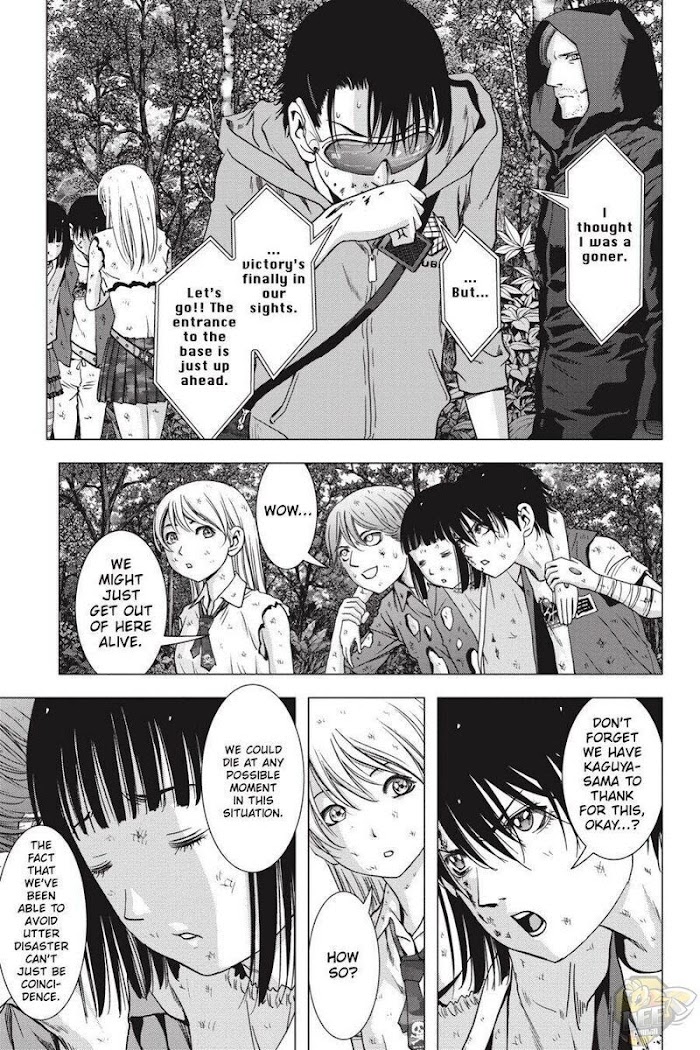 Read Btooom en Manga Online