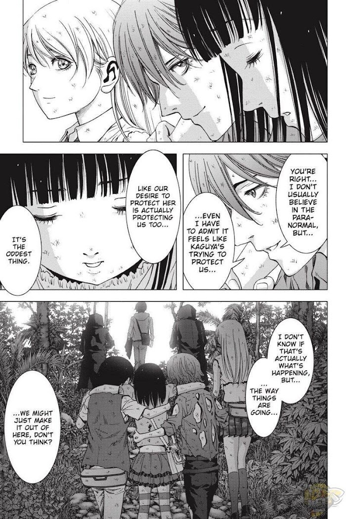 Read Btooom en Manga Online