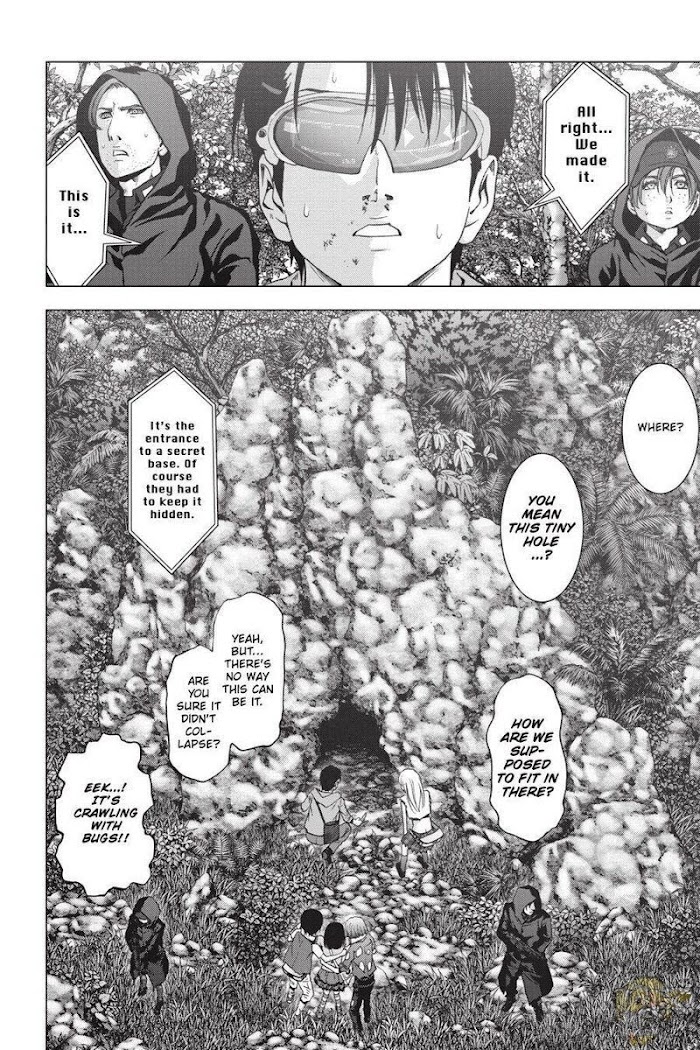 Read Btooom en Manga Online