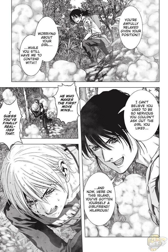 Read Btooom en Manga Online