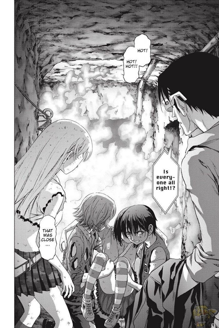 Read Btooom en Manga Online