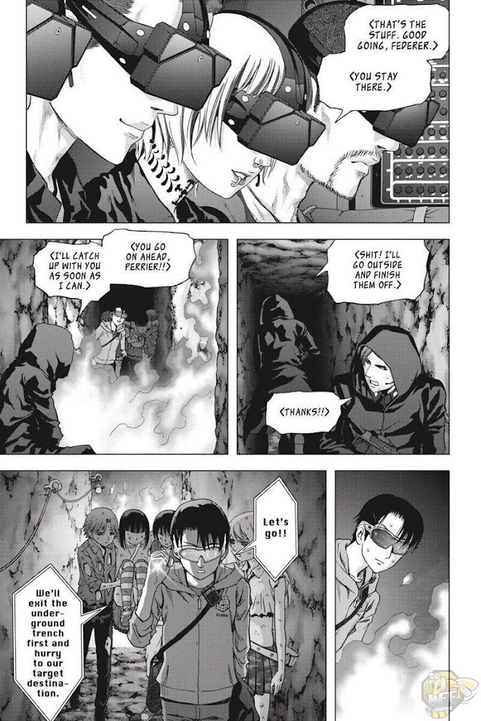 Read Btooom en Manga Online