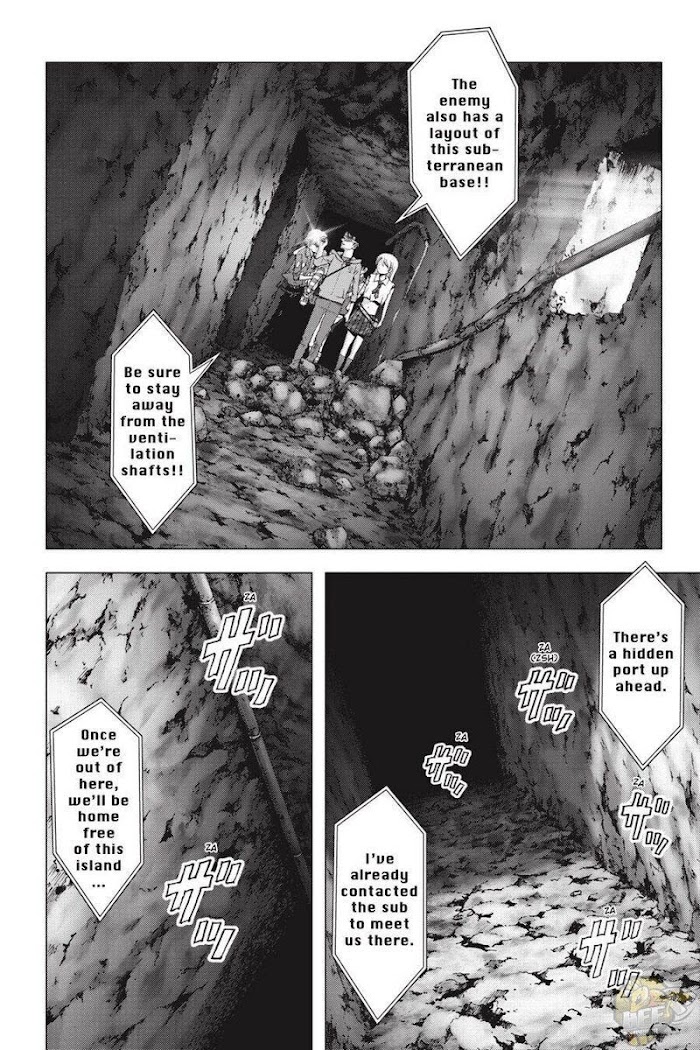 Read Btooom en Manga Online