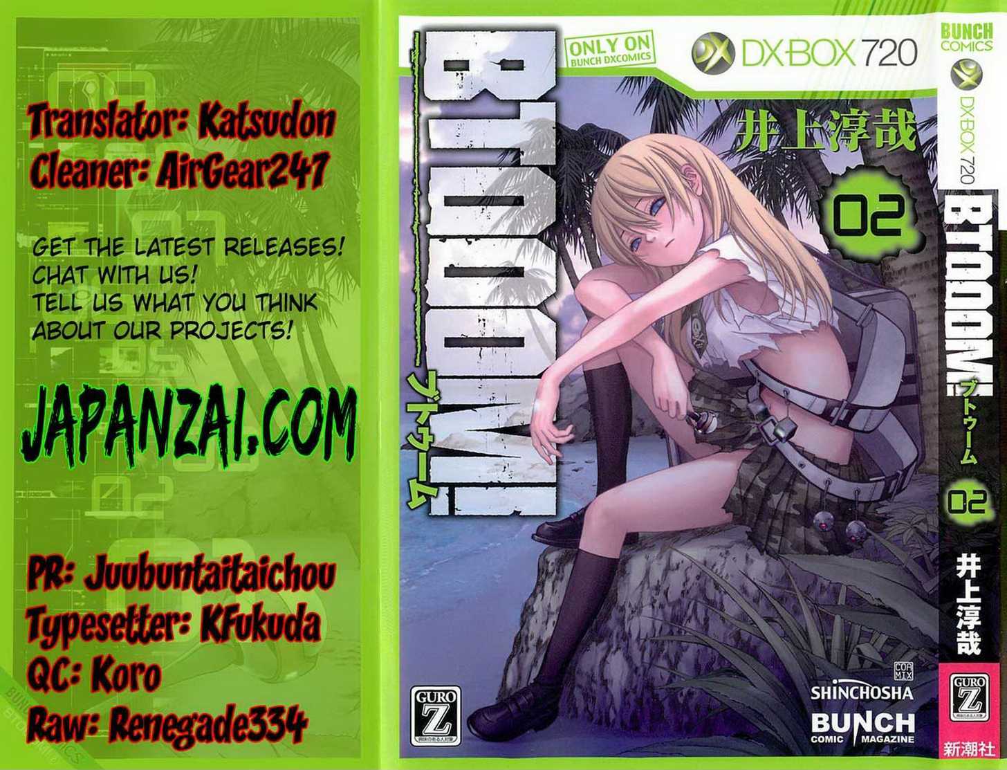 Read Btooom en Manga Online