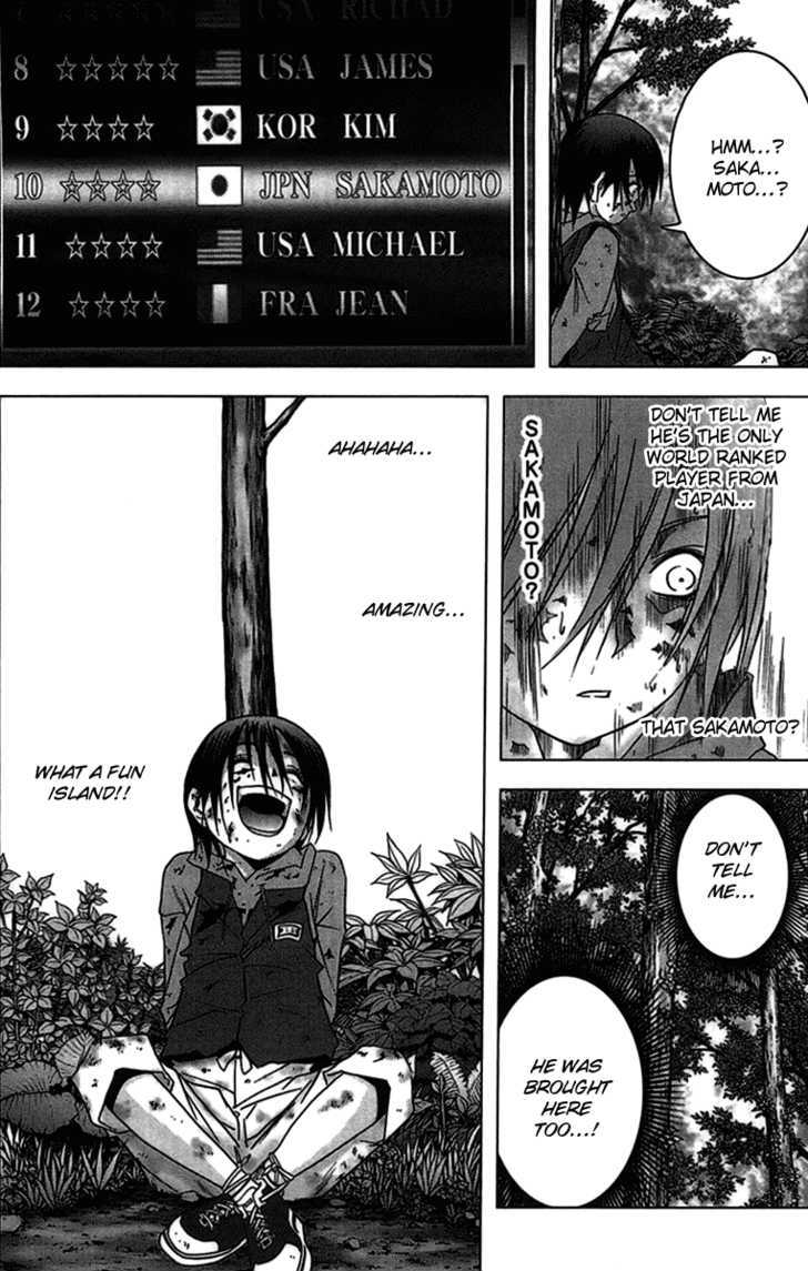Read Btooom en Manga Online