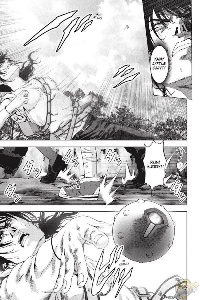 Read Btooom en Manga Online