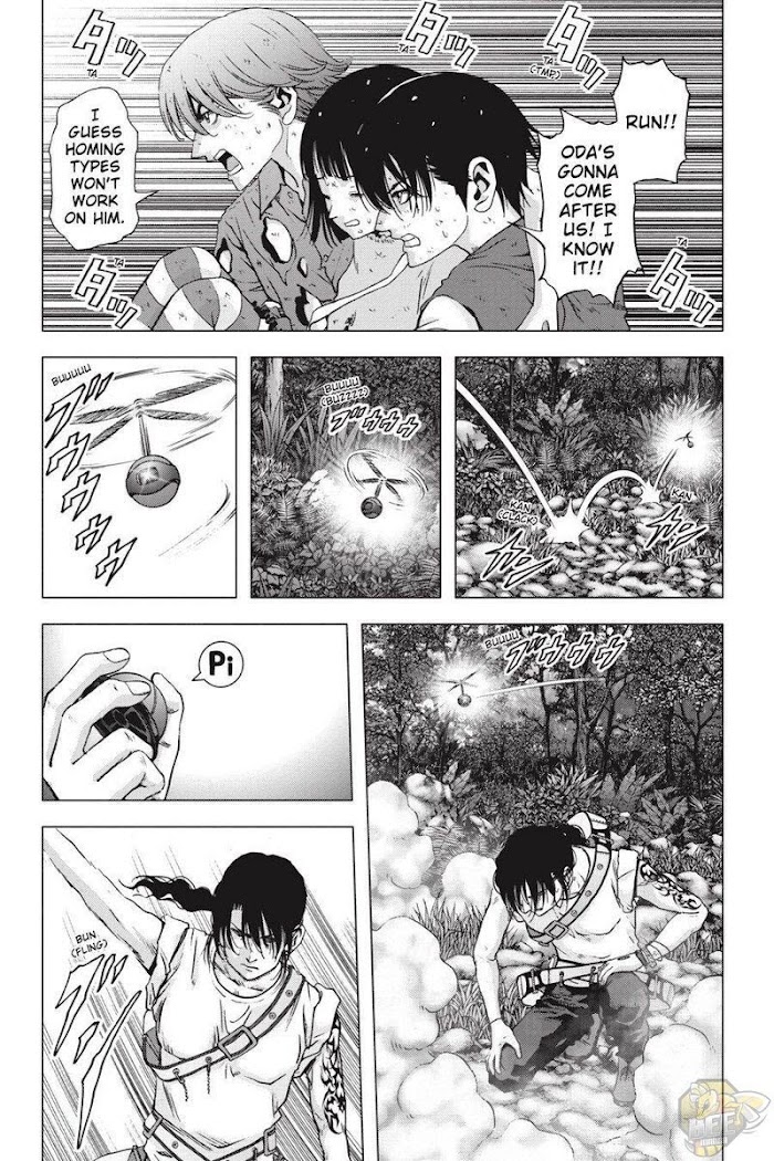 Read Btooom en Manga Online