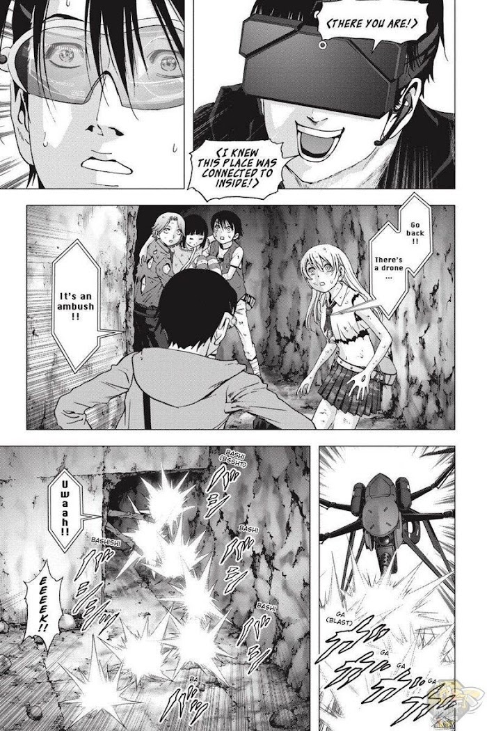 Read Btooom en Manga Online