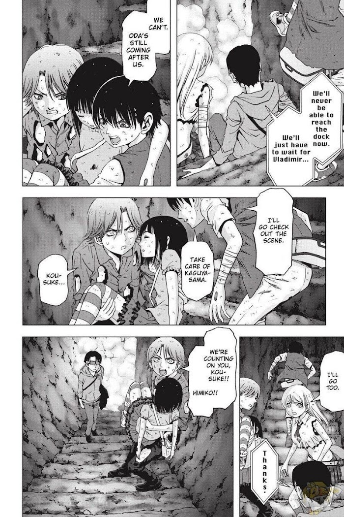 Read Btooom en Manga Online