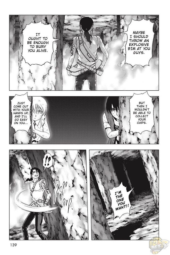 Read Btooom en Manga Online