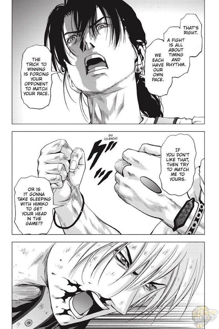 Read Btooom en Manga Online
