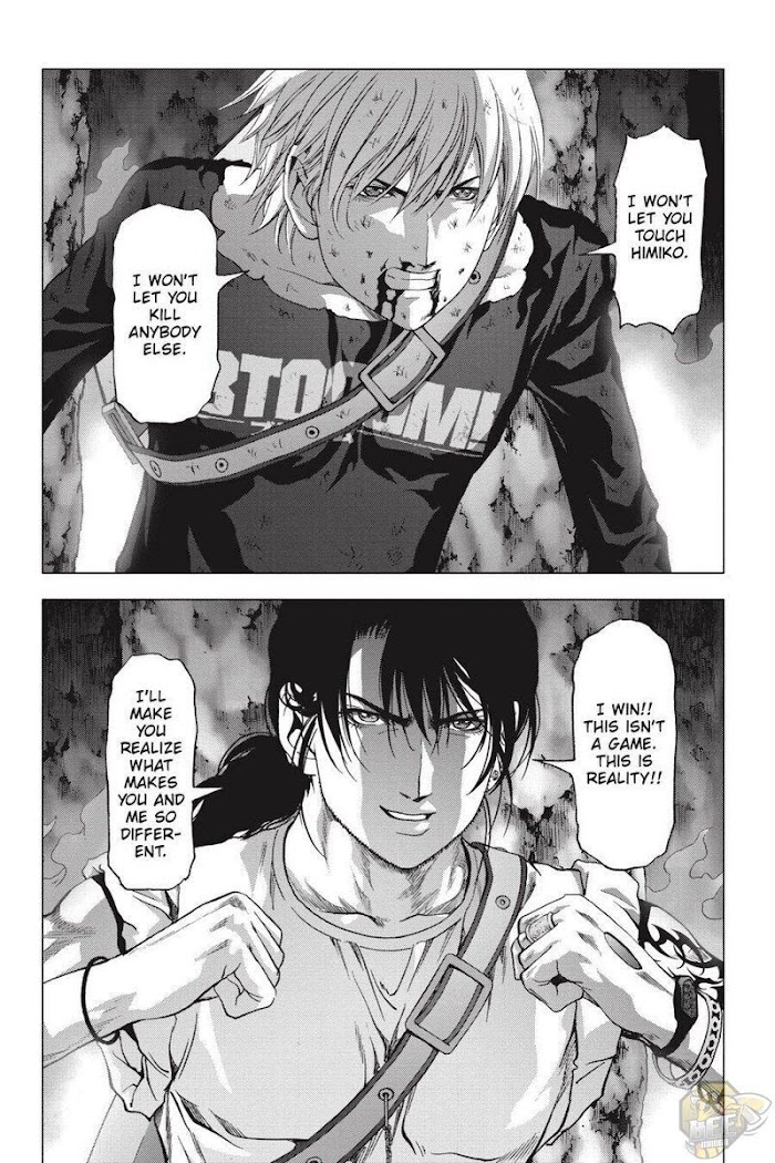 Read Btooom en Manga Online