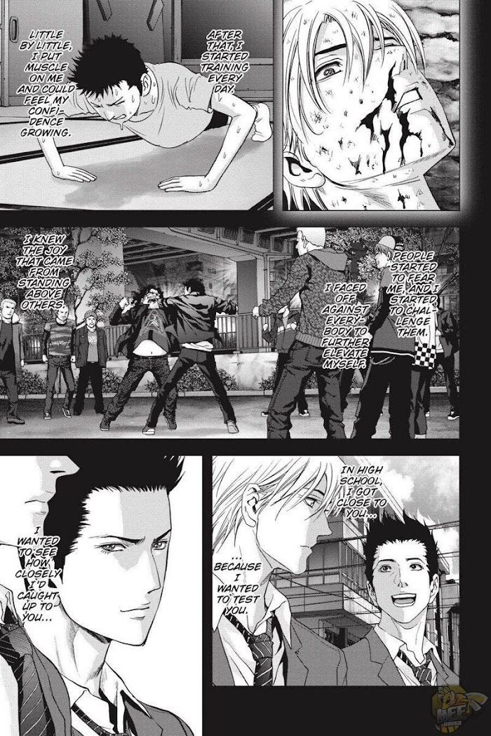Read Btooom en Manga Online