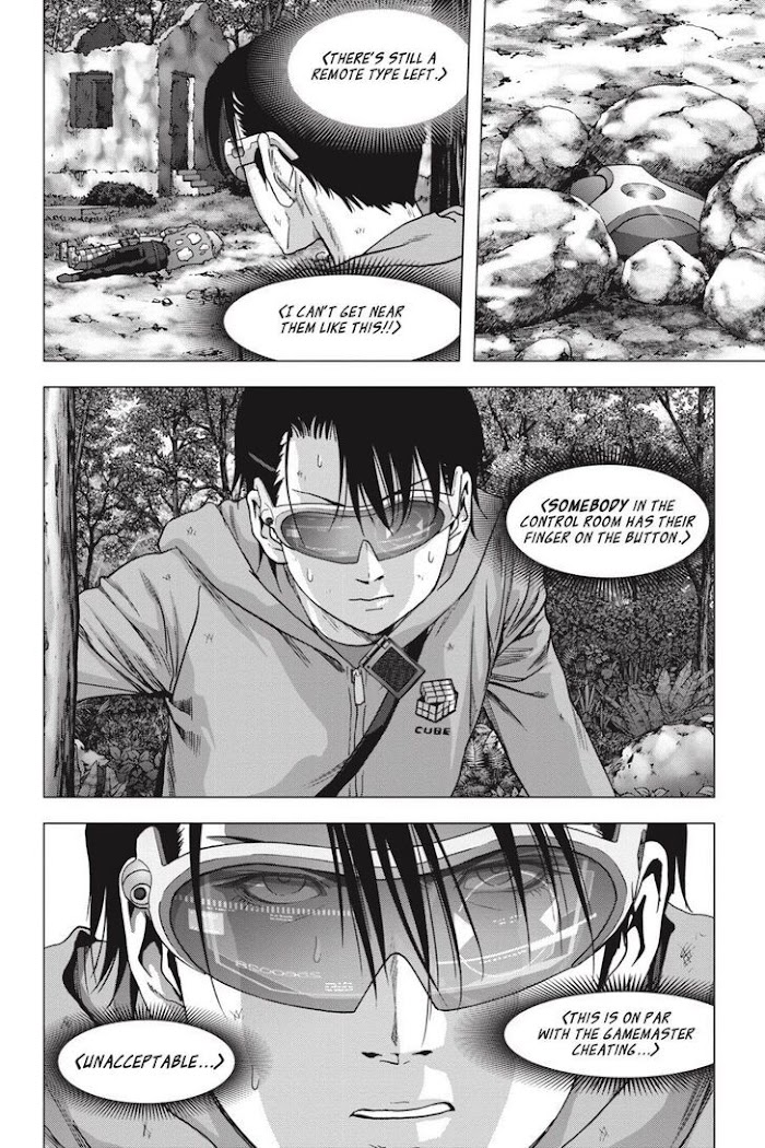 Read Btooom en Manga Online