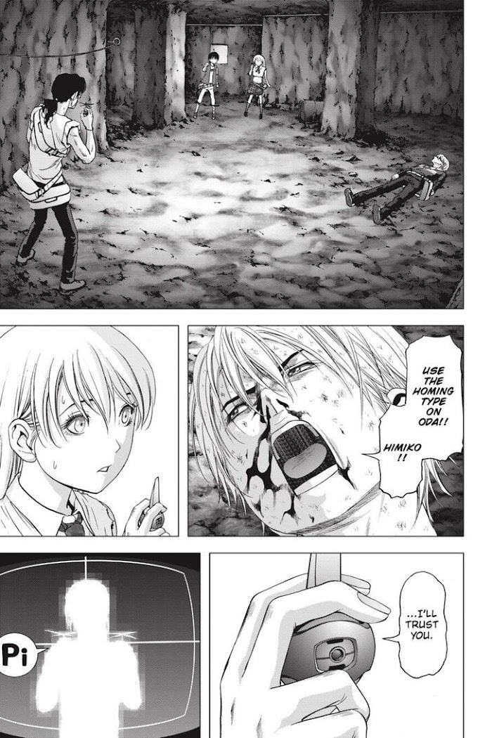 Read Btooom en Manga Online