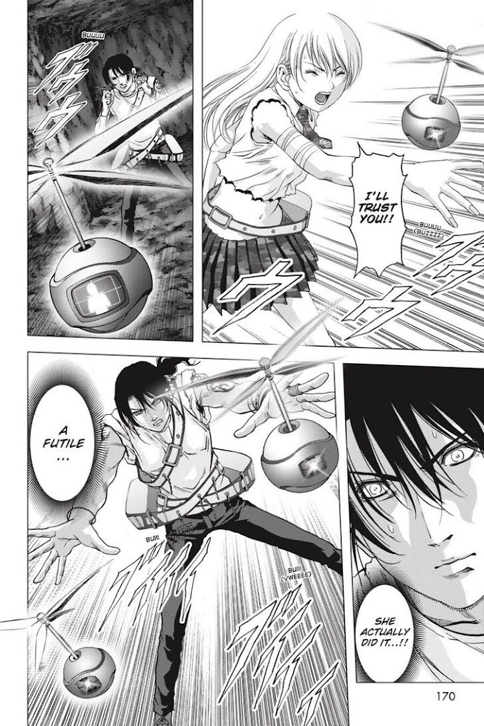 Read Btooom en Manga Online