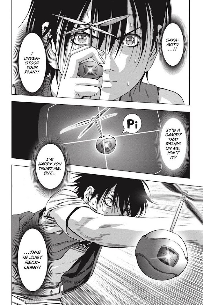 Read Btooom en Manga Online