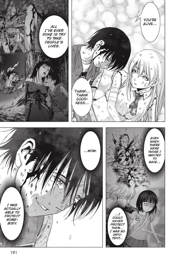 Read Btooom en Manga Online