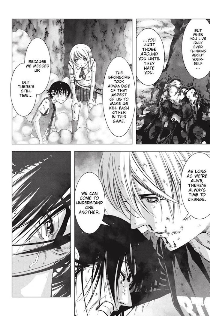 Read Btooom en Manga Online