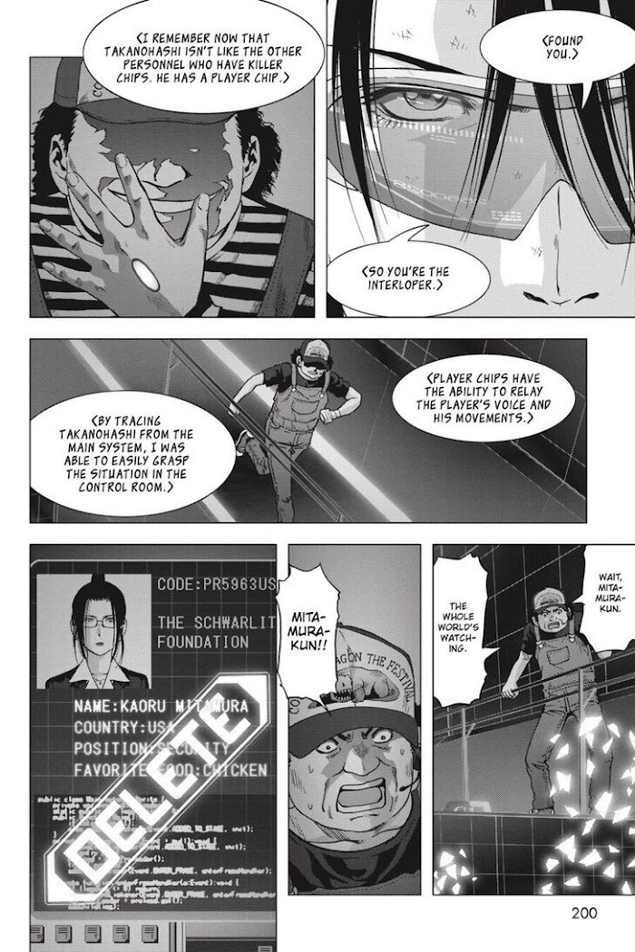 Read Btooom en Manga Online