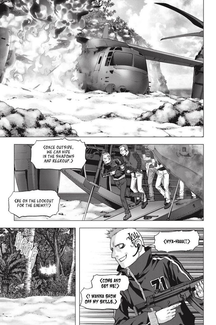 Read Btooom en Manga Online