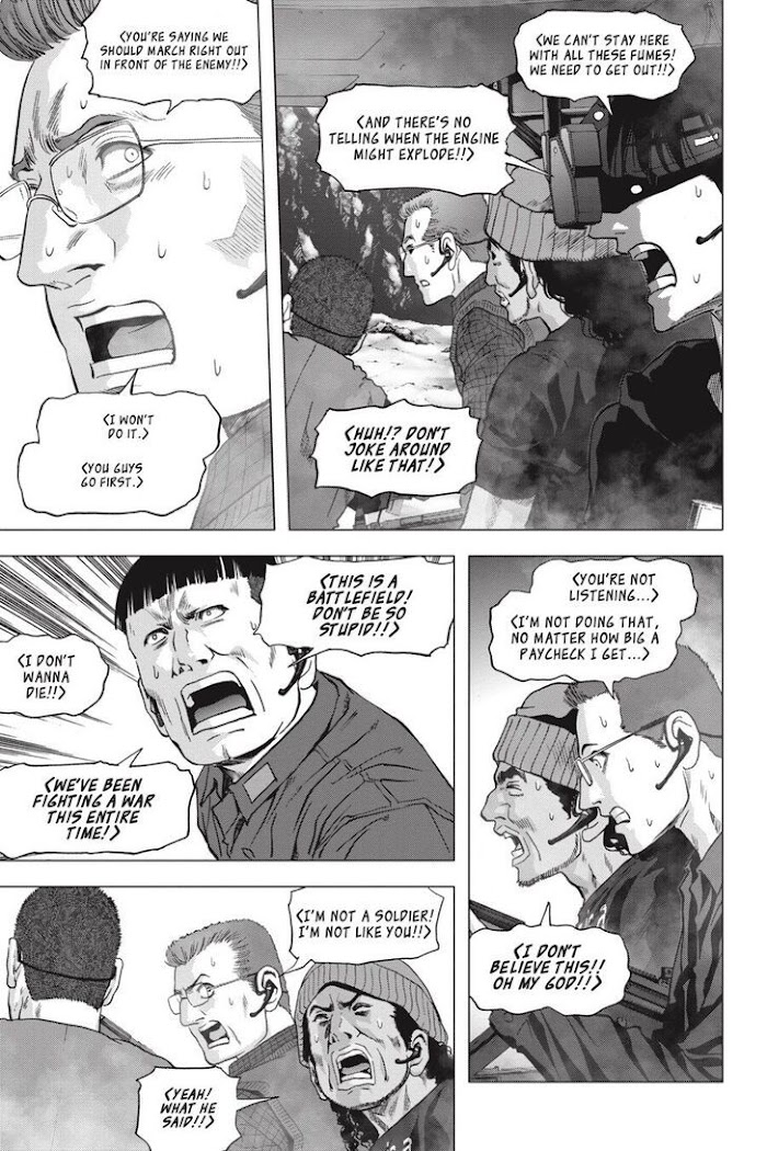 Read Btooom en Manga Online