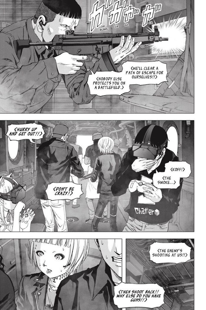 Read Btooom en Manga Online