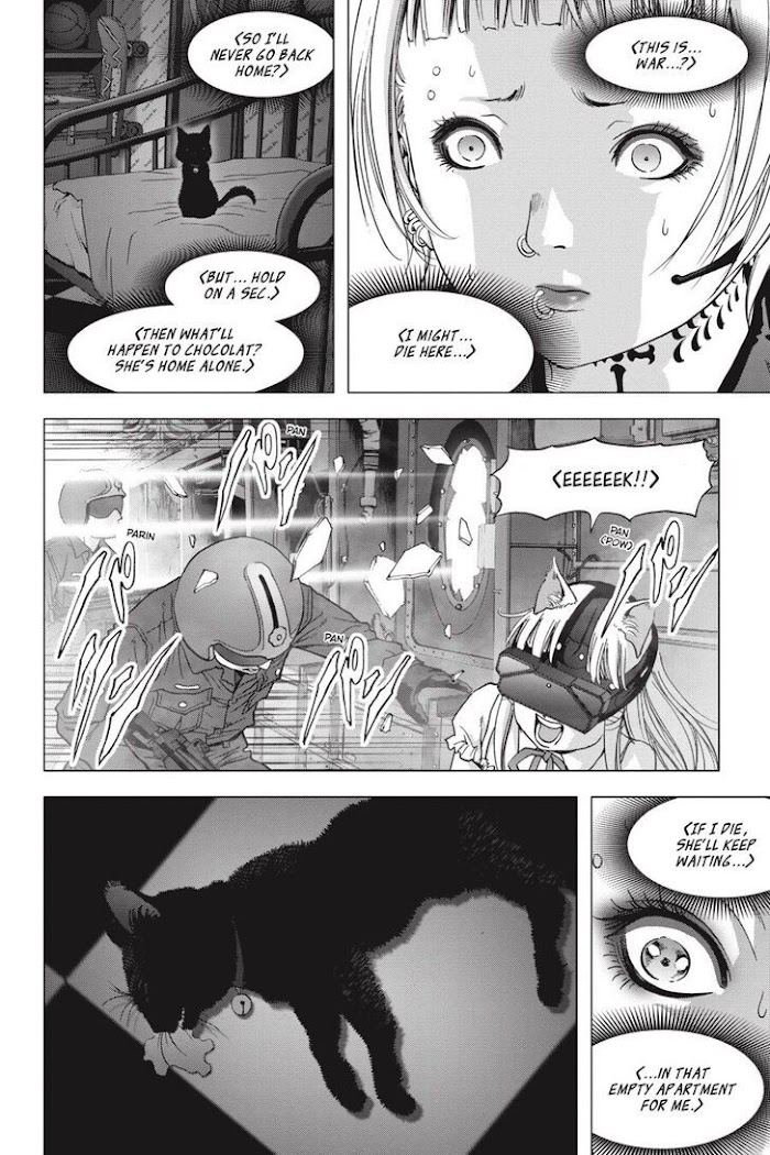 Read Btooom en Manga Online