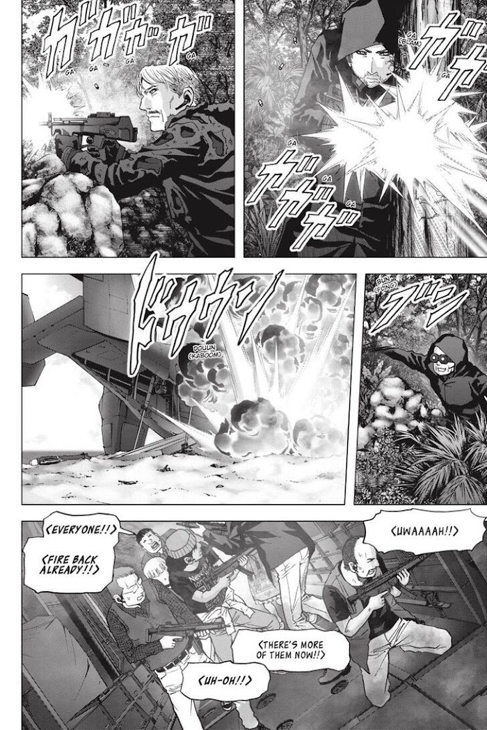 Read Btooom en Manga Online