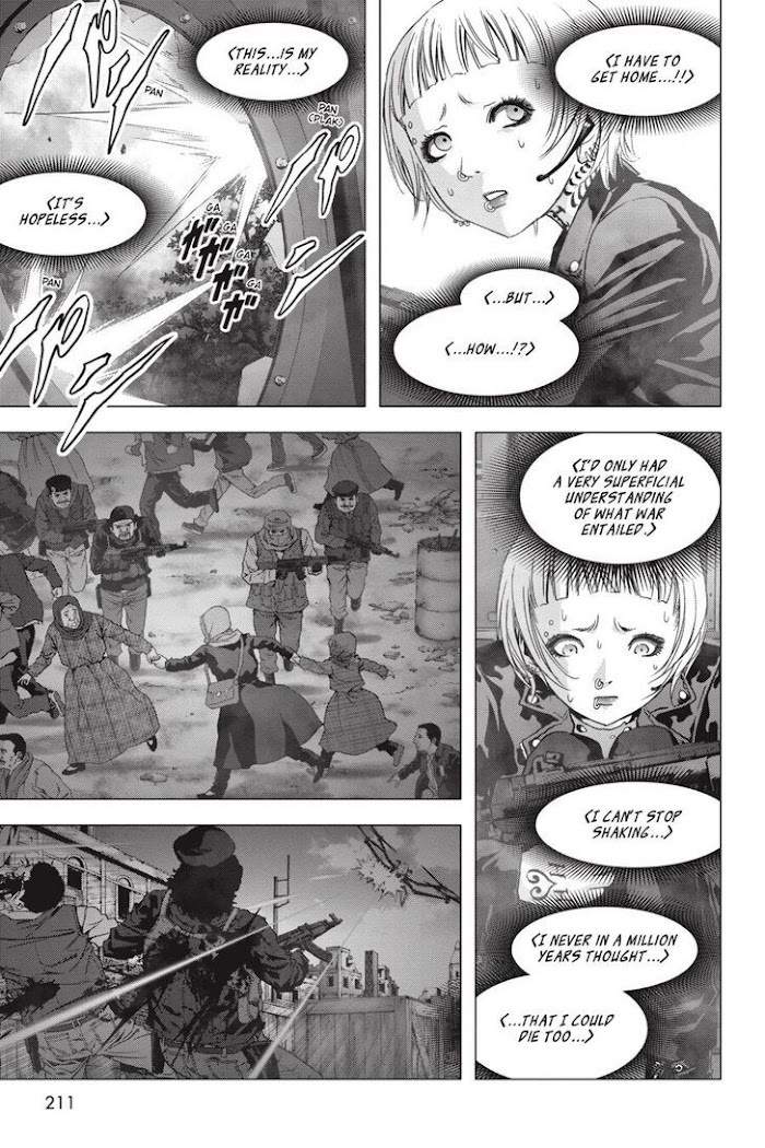 Read Btooom en Manga Online