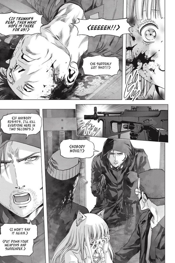 Read Btooom en Manga Online