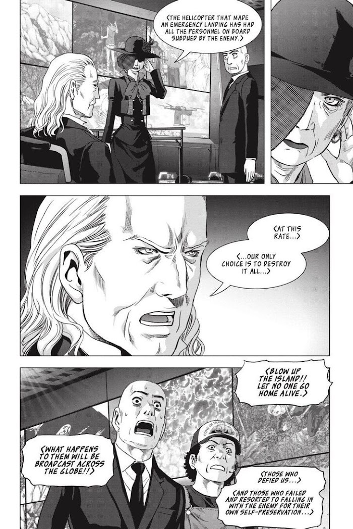 Read Btooom en Manga Online