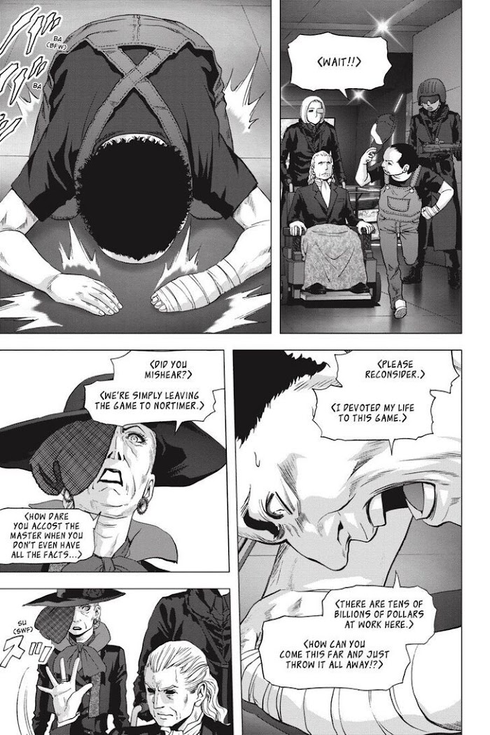 Read Btooom en Manga Online