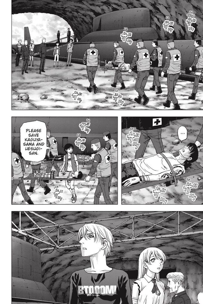 Read Btooom en Manga Online