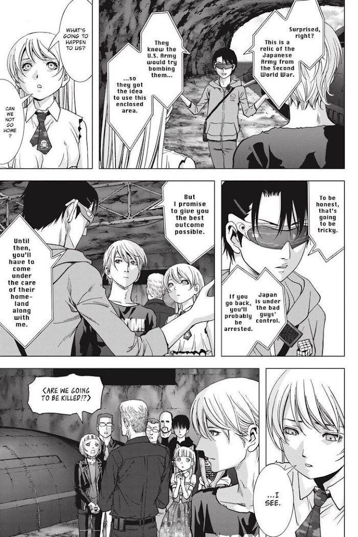 Read Btooom en Manga Online