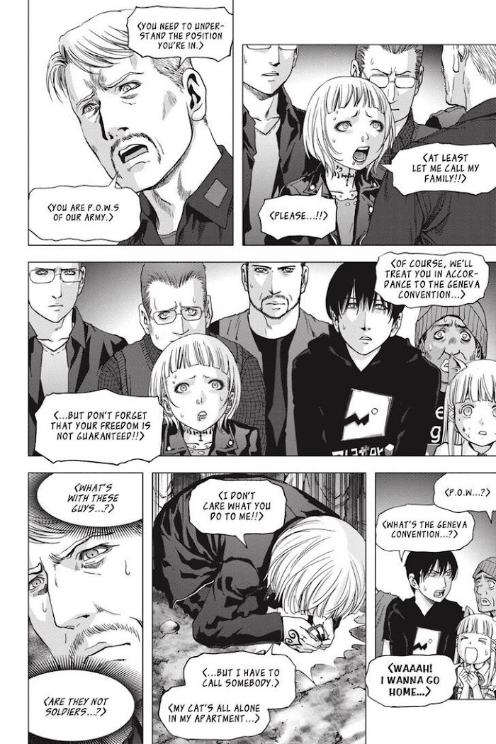 Read Btooom en Manga Online
