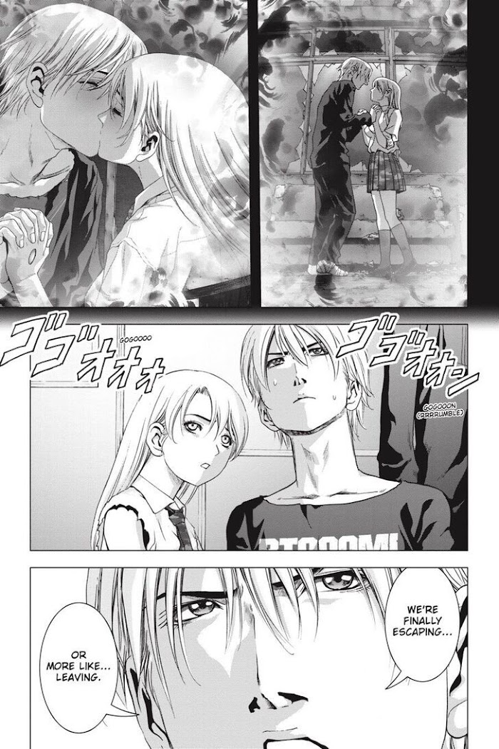 Read Btooom en Manga Online