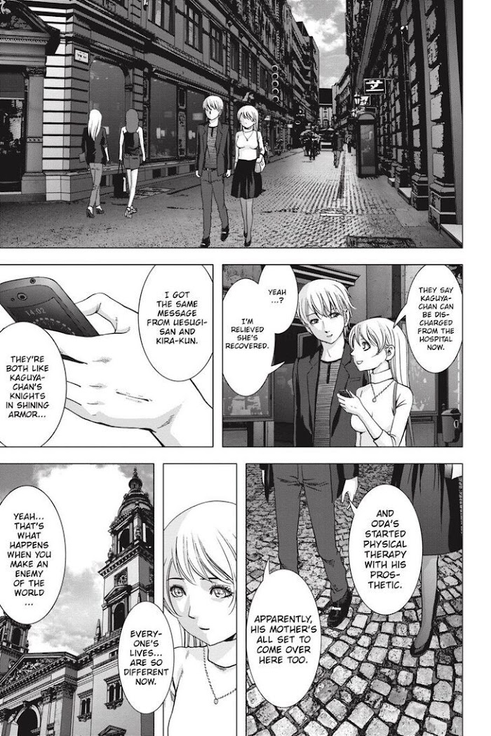 Read Btooom en Manga Online