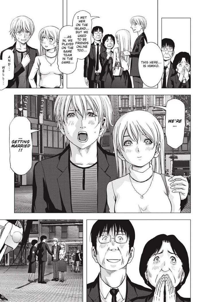 Read Btooom en Manga Online