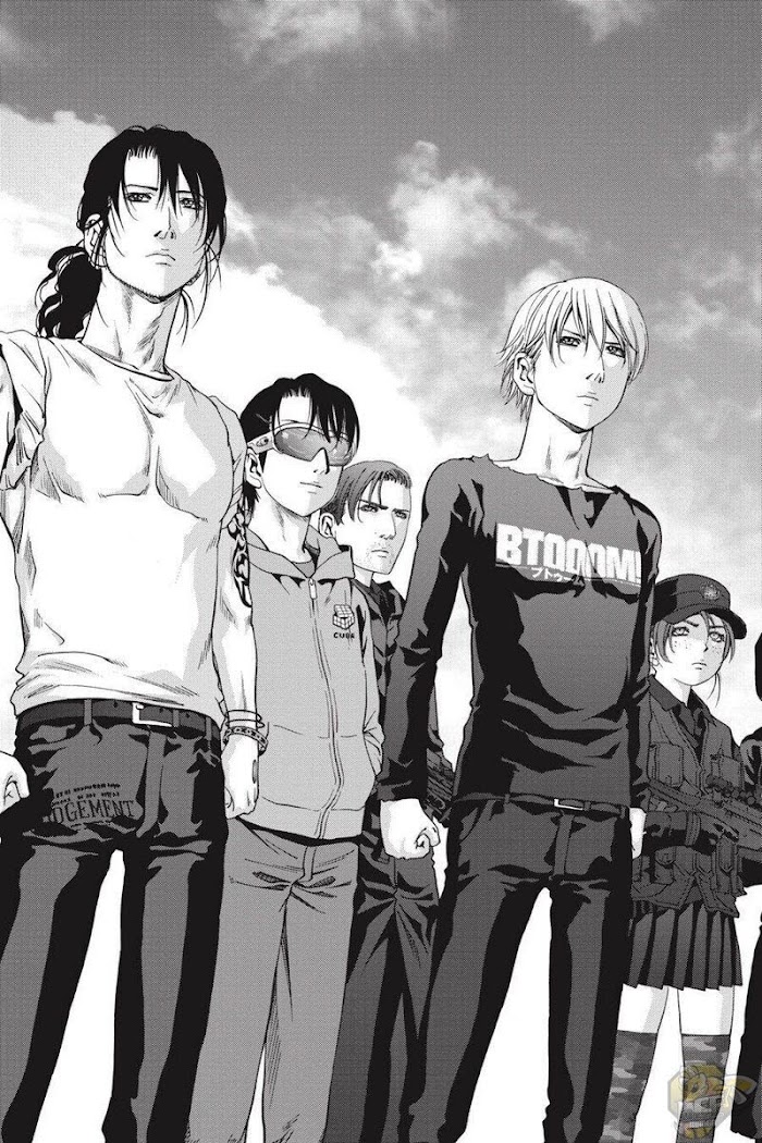 Read Btooom en Manga Online