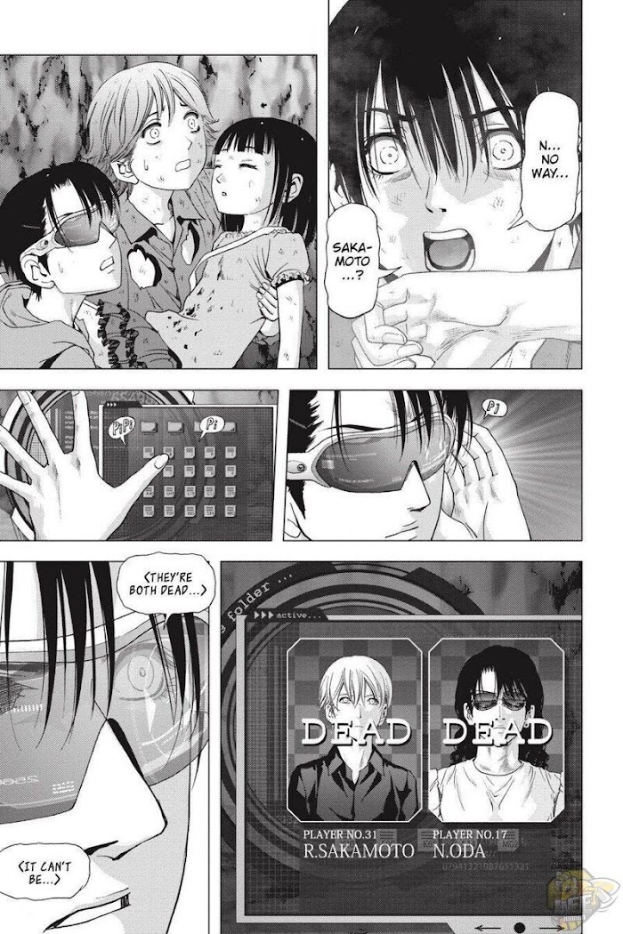 Read Btooom en Manga Online
