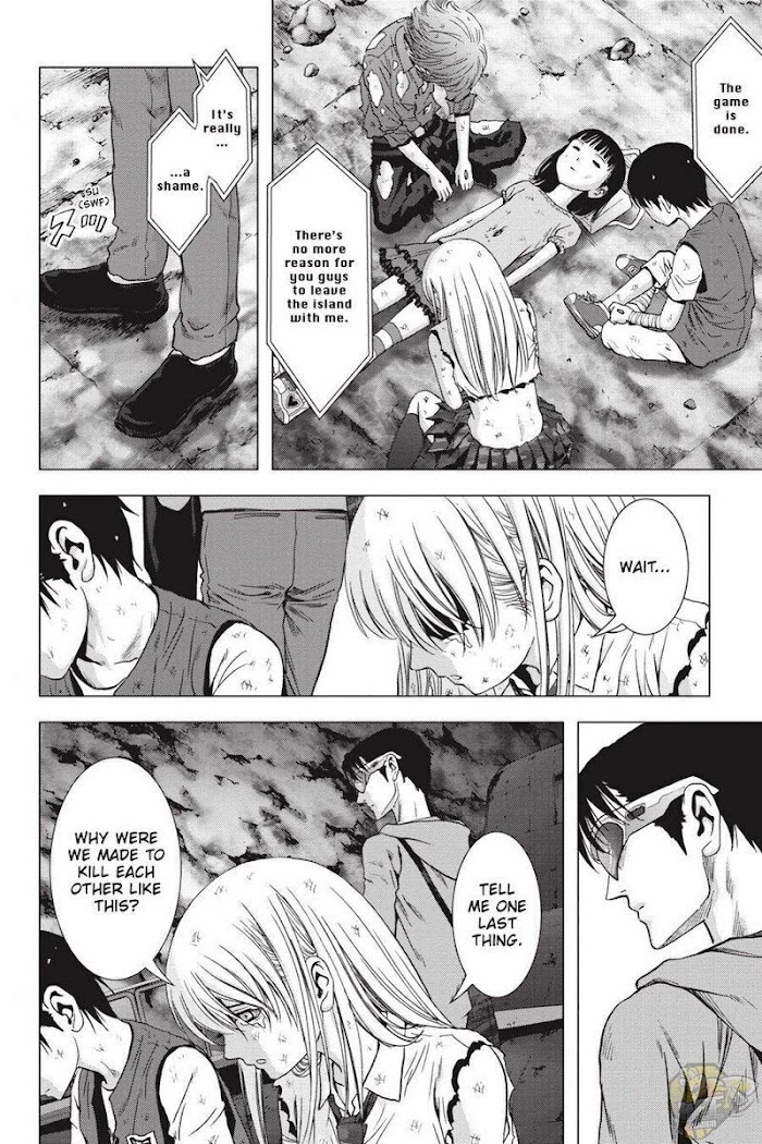Read Btooom en Manga Online