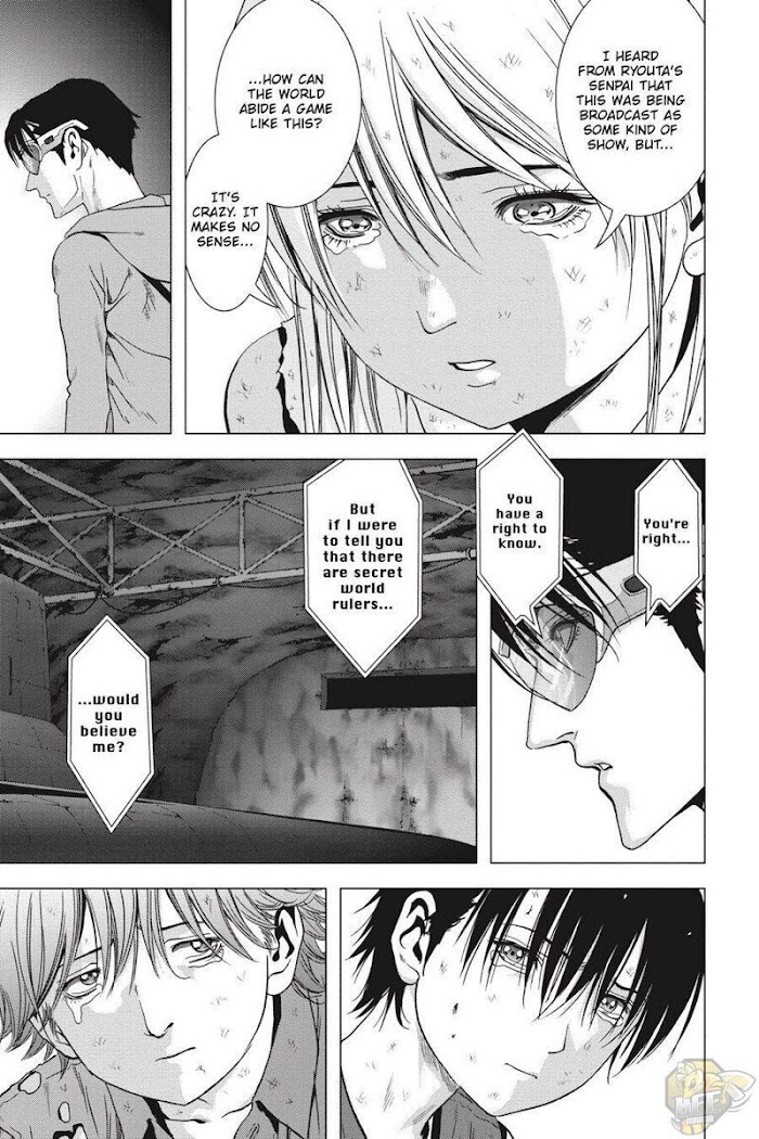 Read Btooom en Manga Online