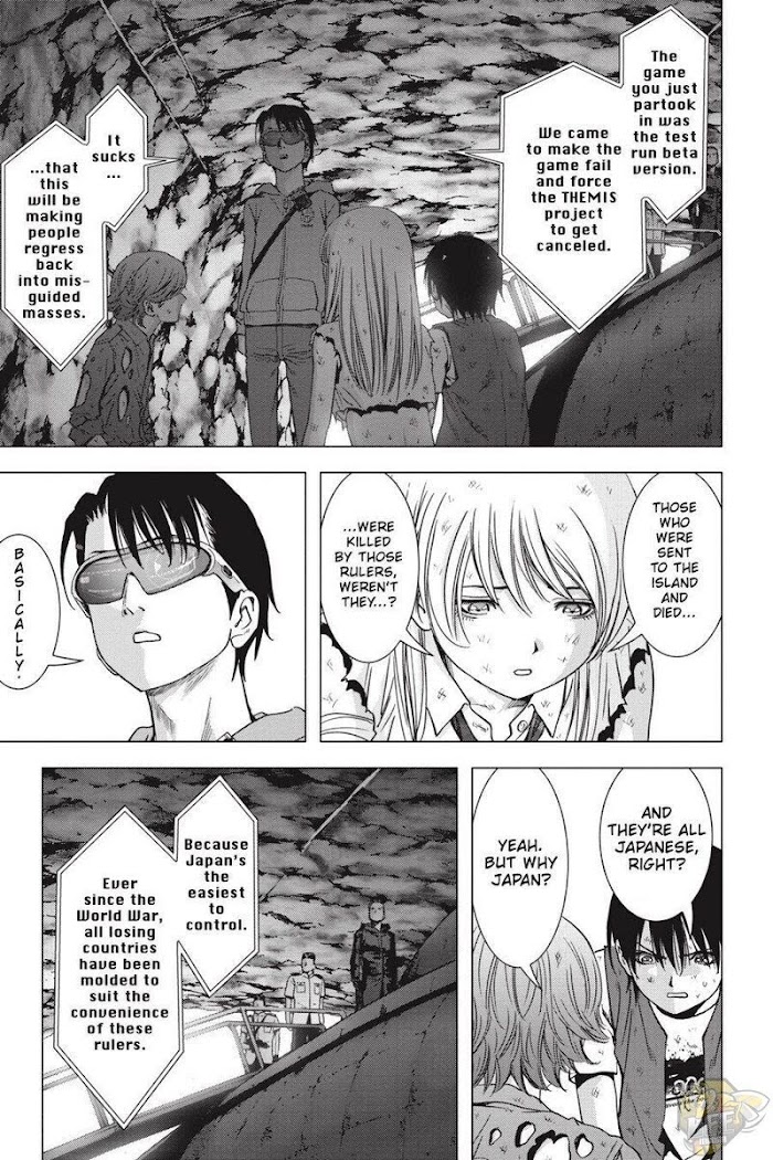 Read Btooom en Manga Online