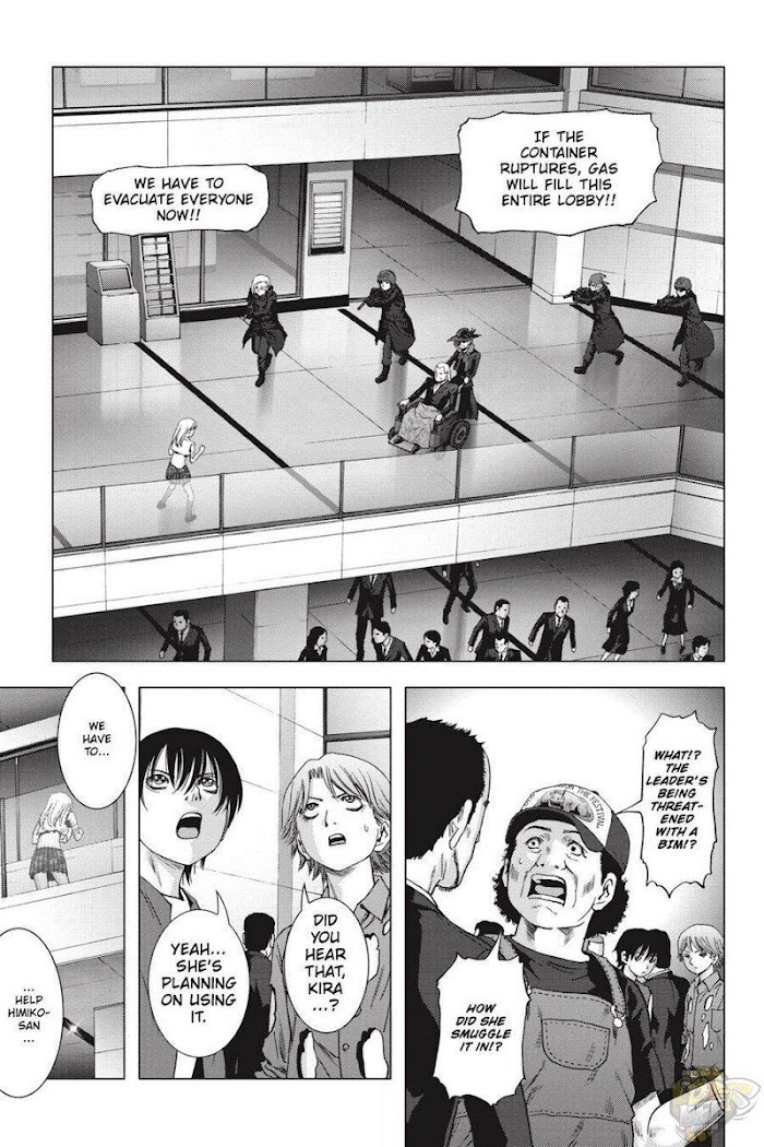 Read Btooom en Manga Online