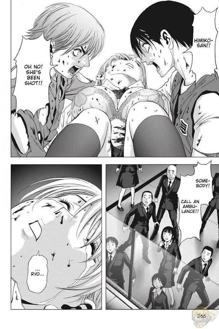 Read Btooom en Manga Online
