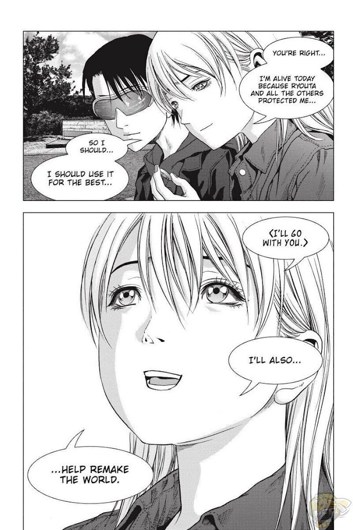 Read Btooom en Manga Online