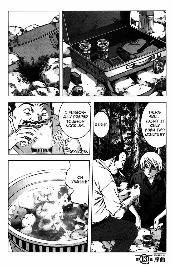 Read Btooom en Manga Online