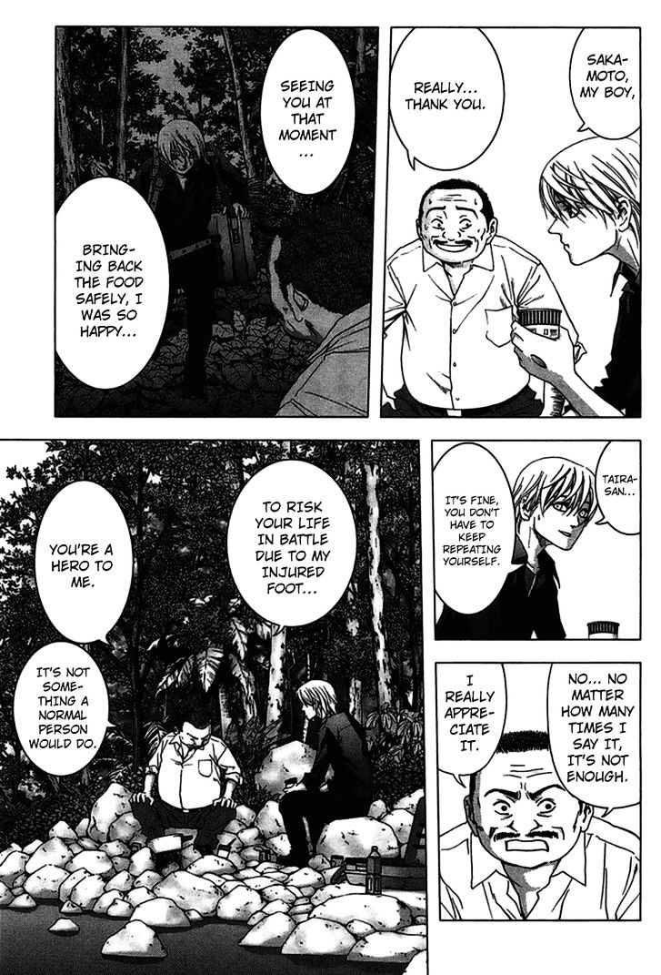 Read Btooom en Manga Online
