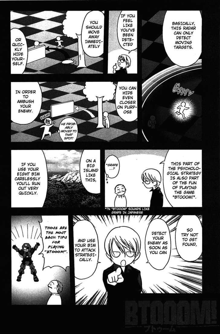 Read Btooom en Manga Online